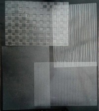 Pcs texture mats for sale  IPSWICH