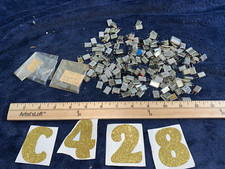 Lote 100+ Cristais de Rádio Amador CB Vintage Misturados NOS/Usados TX RX RC 11m MHz comprar usado  Enviando para Brazil