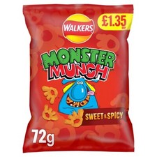 Monster munch crisps for sale  COLEFORD