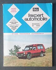 Matra simca rancho d'occasion  Champdeniers-Saint-Denis