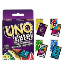 Uno flip card for sale  DUNSTABLE
