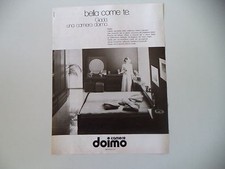 Advertising pubblicità 1976 usato  Salerno
