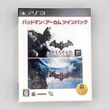 Batman Arkham Twin Pack City & Asylum 2013 Sony PlayStation PS3 WB interativo comprar usado  Enviando para Brazil