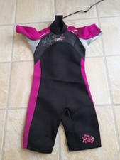 Womens shortie wetsuit for sale  NORTHAMPTON