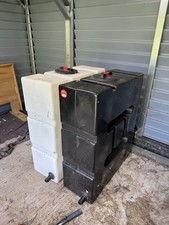Baffled water storage for sale  MACCLESFIELD