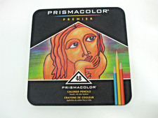 Lápis de cor brilhante Prismacolor Premier 48 núcleo macio sortido qualidade artista, usado comprar usado  Enviando para Brazil