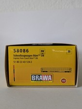 Brawa 58086 personenwagen gebraucht kaufen  Lütjensee