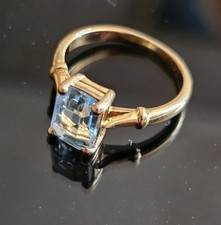 Bague 14k topaze d'occasion  Le Luc