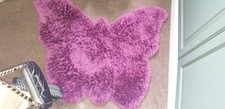 purple shaggy rug for sale  ALFRETON