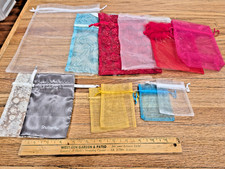 Organza bags drawstring for sale  Kokomo