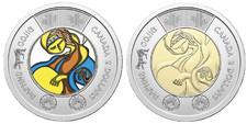 2025 $2 Celebrating the Life and Art of Daphne Odji Col and Non Col Coins Canada na sprzedaż  Wysyłka do Poland