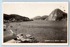Usado, Cartão postal Vitória Brasil River Port E.E. Foto RPPC de Santo c1930 não publicada comprar usado  Enviando para Brazil