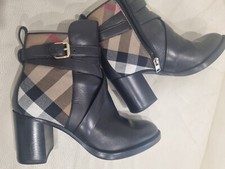 Botas Burberry House Check biqueira redonda. Tamanho UE 36/AU 6 comprar usado  Enviando para Brazil