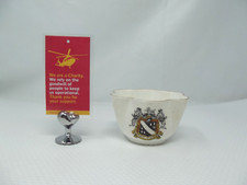 Shelley crested pot for sale  STEVENAGE