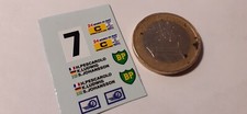 Decalcomanie decals plaque d'occasion  Lillers