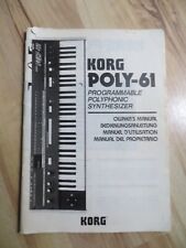 Korg poly synthesizer d'occasion  Expédié en Belgium