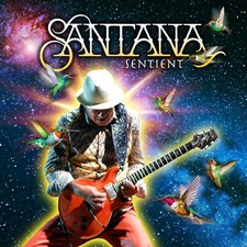 CD - Santana– Sentient  - 2025 comprar usado  Enviando para Brazil