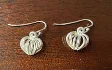 Silver plated earrings for sale  SOUTHAMPTON