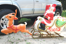 Santa reindeer sled for sale  Whitehall