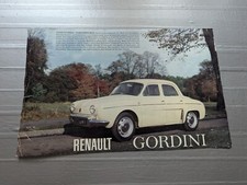 1960s renault dauphine for sale  LITTLEHAMPTON
