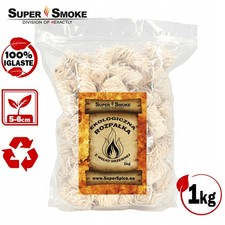 Używany, Rozpałka Ekologiczna SuperSmoke - 1kg na sprzedaż  PL