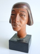 Sculpture tête pharaon d'occasion  Reims