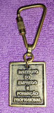 Chaveiro de metal usado (INSTITUTO DO EMPREGO E FORMAÇÃO PROFISSIONAL) - PORTUGAL comprar usado  Enviando para Brazil