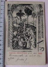Cartolina toscana siena usato  Italia