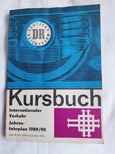 Ddr kursbuch deutschen gebraucht kaufen  Aschersleben