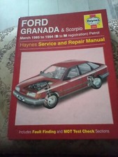 Haynes manual 1245 for sale  KING'S LYNN