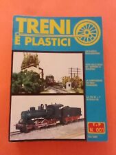 Treni plastici emme usato  Novedrate