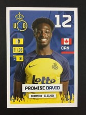 Promise david rookie d'occasion  Clermont-Ferrand-