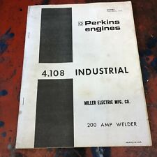 Perkins miller welder for sale  Boise
