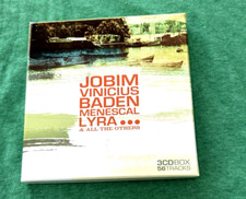 Jobim Vinicius Baden Menescal Lyra & All The Others Iris 3CD (import/box/CLEAN) comprar usado  Enviando para Brazil