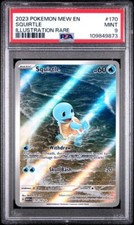 Usado, Pokemon Squirtle 170/165 S&V 151 ilustração rara 170 estado perfeito PSA 9 comprar usado  Enviando para Brazil
