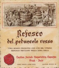 Refosco del peduncolo usato  Monza
