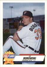Joe borowski 1993 for sale  USA