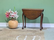 Antique oak drop for sale  FAKENHAM