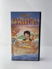 Vhs piccola pocahontas usato  Vertemate con Minoprio
