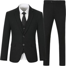 Men black suit for sale  Raleigh