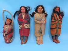 Vintage skookum native for sale  Scottsdale
