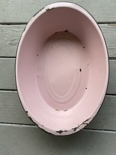 Vintage pink enamelware for sale  Port Orange