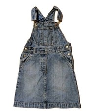 Latzkleid jeans kleid gebraucht kaufen  Berlin