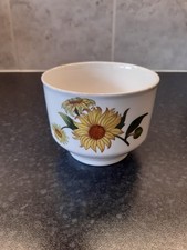 Wedgwood sunflower sugar for sale  MIDDLESBROUGH