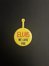 Spilla concerto elvis usato  Spedire a Italy