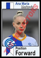 ANA MARIA MARKOVIC, GRASSHOPPERS CF 2024.  COLECTION CARD. NO PANINI/ NO TOPPS., usado comprar usado  Enviando para Brazil