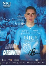 Cyclisme of.autographe andre d'occasion  France