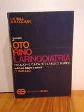 Manuale otorinolaringoiatria h usato  Latina