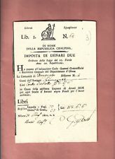 Napoleone cisalpina milano usato  Varano Borghi