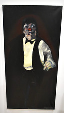 Tableau huile personnage d'occasion  Toulouse-